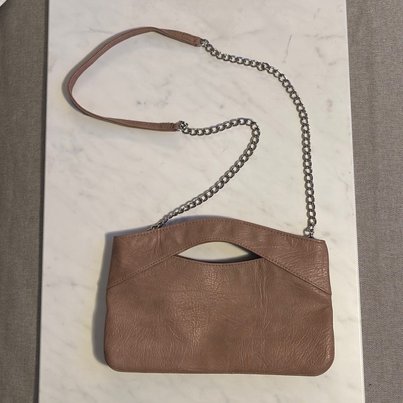 Mauve Aldo shoulder bag - Picture 1 of 4